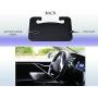 Lightter Steering Wheel Tray, Steering Wheel Desk and Vehicle Seat Mount Notebook Laptop Eating Desk,Car Food Eating Tray,Gray