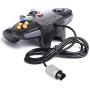 2 Pack N64 Controller, iNNEXT Classic Wired N64 64-bit Game pad Joystick for Ultra 64 Video Game Console N64 System (Black)