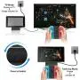 UKor TV Dock Docking Station for Nintendo Switch, Portable Charging Stand,Compact Switch to HDMI Adapter,with Extra USB 3.0 Port, Replacement Charging Dock for Nintendo Switch