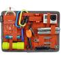 Cocoon CPG8RD GRID-IT! Accessory Organizer - Medium 10.5'' x 7.5'' (Racing Red)