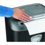 Fellowes Powershred 75Cs 12-Sheet Cross-Cut Paper and Credit Card Shredder with SafeSense Technology (4675701),Black