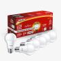 EVEREADY Led Light Bulbs, Non-Dimmable, 100 Watts Equivalent Light Bulbs (14W Led Bulbs), 1600 Lumen, 2700k Soft White Color, A19 E26 Base Led Replacement for Halogen Bulb, UL Certified – 6 Pack