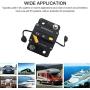 ANJOSHI 40Amp Circuit Breaker 30-300A with Manual Reset Trolling Motor Auto Car Marine Boat Bike Stereo Audio Terminal Inline Fuse Inverter for System Current Overload Protection 12V-48V DC Waterproof