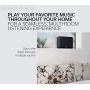Denon Home 250 Wireless Speaker (2020 Model) | HEOS Built-in, AirPlay 2, and Bluetooth | Alexa Compatible | Stunning Design | Black