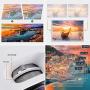 Mini Projector-2021 Latest Portable Video Projector for Home Theater/Outdoor Movie/Video Game, Support 1080P/236 Projector Screen, Compatible with Netflix/TV Stick/Phone/Laptop/PC/HDMI/USB