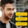 Jabra Elite 65t Earbuds – Alexa Built-In, True Wireless Earbuds with Charging Case, Gold Beige – Bluetooth Earbuds Engineered for the Best True Wireless Calls and Music Experience