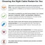 MOTOROLA 16x4 Cable Modem, Model MB7420, 686 Mbps DOCSIS 3.0, Certified by Comcast XFINITY, Charter Spectrum, Time Warner Cable, Cox, BrightHouse, and More