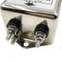 Noise Suppressor Power EMI Filter Termianl Single-Phase Line-Conditioner JREle AC 115/250V 20A CW4L2-20A-S