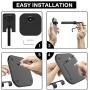 Cell Phone Stand,Doboli Phone Stand for Desk,Phone Holder Stand Compatible with iPhone and All Mobile Phones Tablet Black
