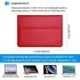 ProCase Surface Laptop 2017 / Surface Book MacBook Pro 13 Case Sleeve, Protective Sleeve Cover for 13'' MacBook Pro 2018 2017 2016 / Pro Retina/MacBook Air 13.3'' / Surface Book Tablet Laptop -Red ProCase Surface Laptop 2017 / Surface Book MacBook Pro 13 Case Sleeve, Protective Sleeve Cover for 13'' MacBook Pro 2018 2017 2016 / Pro Retina/MacBook Air 13.3'' / Surface Book Tablet Laptop -Red