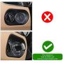 LIMBQS Rhodium Silver Keyless Entry for Panamera Cayenne Macan, Key Cover for Porsche
