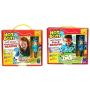 Educational Insights Hot Dots Jr. Lets Master Kindergarten Reading, Ages 5 and Up & Hot Dots Jr. Lets Master Pre-K Reading Set with Ace Pen, Ages 4 and Up, (100 Self-Checking Lessons)