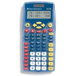 Texas Instruments TI-15 Explorer Elementary Calculator