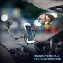 Windshield Car Phone Mount, Universal Dashboard Phone Holder with Long Arm Washable Suction Cup Car Cradle,Compatible with Phone 11 Pro Xs XS Max XR X 8 8 Plus 7 Galaxy S9 S8 S7 Note 9 10