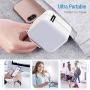 [Apple MFi Certified] iPad Charger, Stuffcool 2.4A 12W USB Wall Charger with Foldable Plug & 2 Pack 6FT Lightning Cable Fast Charging Data Sync Transfer Compatible with iPhone 12/11/XS/XR/X 8 7 6/iPad