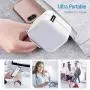 [Apple MFi Certified] iPad Charger, Stuffcool 2.4A 12W USB Wall Charger with Foldable Plug & 2 Pack 6FT Lightning Cable Fast Charging Data Sync Transfer Compatible with iPhone 12/11/XS/XR/X 8 7 6/iPad