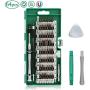 Precision Screwdrivers Set,Lifegoo 64 in 1 Mini S2 Steel Magnetic Driver Bits Repair Tool Kit for iPhone/Ipad/MacBook PC Game/Xbox ONE/360 PS3 PS4/NS Switch/Camera/Toys/Watches & Eyeglasses Ect -Green