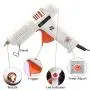 UOHGDPY Hot Glue Gun, Professional Adjustable Temperature hot Glue Gun 150 w 12 Glue Stick - Interchangeable nozzles Suitable for Home Repair Computer Electronic Maintenance and Crafts DIY Project UOHGDPY Hot Glue Gun, Professional Adjustable Temperature hot Glue Gun 150 w 12 Glue Stick - Interchangeable nozzles Suitable for Home Repair Computer Electronic Maintenance and Crafts DIY Project