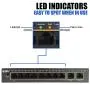 BV-Tech 10 Port PoE/PoE+ Switch (8 PoE+ Ports | 2 Gigabit Ethernet Uplink) – 96W – 802.3af/at| POE-SW811 BV-Tech 10 Port PoE/PoE+ Switch (8 PoE+ Ports | 2 Gigabit Ethernet Uplink) – 96W – 802.3af/at| POE-SW811