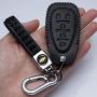 Hey Kaulor for Chevrolet Key Fob Cover Smart Leather Case Keyless Entry Holder for Chevrolet Chevy 2016 2017 2018 Camaro Cruze Malibu Volt