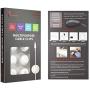 Cable Clips 3M Adhesive, Multipurpose Cord Organizer for Cable Management - White Combo Pack with 10 Reusable Cable Ties