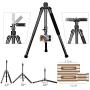 MOMAX Lightweight Aluminum Alloy Smartphones Camera Compact Tripod, Monopod Stand with Phone Grip+360 Degree Ball Head + 1/4'' Quick Release for DV Canon Nikon Sony DSLR Cameras TRS6L