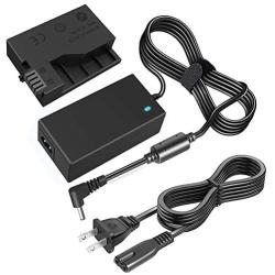 F1TP ACK-E8 AC Power Adapter Charger DR-E8 Dummy Battery Kit Replacement LP-E8 Battery Compatible Canon EOS Rebel T5i T4i T3i T2i Kiss X7 X6 X5 X4 700D 650D 600D 550D Cameras