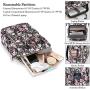 Laptop Backpack for Women, 15.6-Inch Stylish School Backpack with USB Charging Port RFID Anti Theft Water Resistant Casual Daypack Travel Backpacks Purse for Business Travel Gifts,Flower Laptop Backpack for Women, 15.6-Inch Stylish School Backpack with USB Charging Port RFID Anti Theft Water Resistant Casual Daypack Travel Backpacks Purse for Business Travel Gifts,Flower