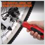 HORUSDY 100-Piece Magnetic Screwdriver Set with Plastic Racking, Tools for Men Tools Gift