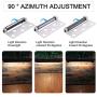 JOMITOP LED Hardscape Light 7 Inch, 1.5W Deck Step Light, Warm White 2700K, 12V Low Voltage AC/DC, Paver Wall Light, Garden Pathway Light Outdoor IP65 Waterproof 10 Pack