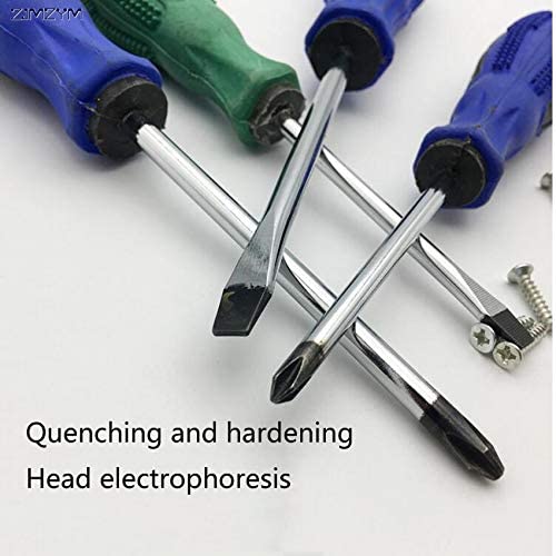 Screwdriver 1PC Slotted screwdriver and Occus screwdriver repairing Occus tool for electronic product - (Color: Occus)