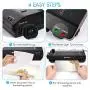 5 in 1 Blusmart Laminator Set, A4, Trimmer, Corner Rounder, 20 Laminating Pouches, Photo Frames, Black