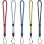 YOUOWO Wrist lanyard Reflective hand srap Lanyards 5 PACK small lanyard for Flashlight Outdoor portable water cup USB Flash Drive Cell Phone Key iPod Mp3 mp4 ID Card Badge holder