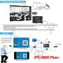 Rsrteng CCTV Camera Tester, 4K IP Camera Tester CVBS Camera Tester 7inch IPS Touch Screen Support POE WiFi 4K H.265 HDMI 8GB TF Card DC 5V/12V/24V Output IPC Tester IPC-9800Plus+