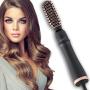 Hot Air Brush, One Step Hair Dryer & Volumizer, 3-in-1 Hair Dryer Brush Styler for Straightening, Curling, Salon Negative Ion Ceramic Blow Dryer Lightweight Curl Hair Brush