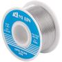 YI LIN 60/40 Solder Tin Lead Rosin Core Solder Wire For Electrical Soldering (100g/0.22lbs) (0.6mm/100g)