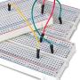 ELEGOO Electronic Fun Kit Bundle with Breadboard Cable Resistor, Capacitor, LED, Potentiometer (235 Items) for Arduino, Respberry Pi