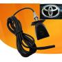 iNewcow Car Front View Logo Embeded Camera for Toyota with CCD Waterproof IP67 Wide Degree (Middle)
