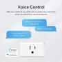 Kasa Smart Plug HS103P4, Smart Home Wi-Fi Outlet Works with Alexa, Echo, Google Home & IFTTT, No Hub Required, Remote Control, 15 Amp, UL Certified,4-Pack