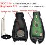 Key Fob Compatible for 2008-2010 Chrysler 300, 2008-2012 Dodge Challenger, 2008-2012 Dodge Charger, SaverRemotes 4 Button Remote Control Replacement for M3N5WY783X IYZ-C01C