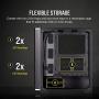 Corsair Carbide Series 175R RGB Tempered Glass Mid-Tower ATX Gaming Case - Black