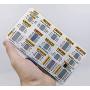 XL IC Chip Assortment 150 pcs, opamp, oscillator, pwm, PC817, NE555, LM358, LM324, JRC4558, LM393, LM339, NE5532, LM386, TDA2030, TDA2822, PT2399, UC3842, UC3843, ULN2003, ULN2803, 7660, Sockets