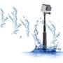 Trehapuva Selfie Stick, 19” Waterproof Hand Grip Adjustable Extension Monopod Pole Compatible with GoPro Hero(2018) Hero 9 8 7 6 5 4 3+ 3 2 1 Session, AKASO, Xiaomi Yi,SJCAM SJ4000 SJ5000 SJ6000 More