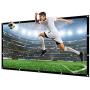 NIERBO 300 Inches16:9 Projector Screen Large Outdoor Portable Movies Screen Canvas Material Folded Easy to Carry