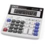 Calculator, ONXE Standard Function Scientific Electronics Desktop Calculators, Dual Power, Big Button 12 Digit Large LCD Display, Handheld for Daily and Basic Office (White)