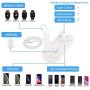 4in1 Wireless Charging Station for Apple Product,iWatch Series 5/4/3/2/1, Airpods Pro/2/1,COSOOS Wireless Charging Dock for iPhone 11 Pro Max/Xs/Xr/X/10/8 Plus/7/6s/5s/5c/SE(No Watch Charger)