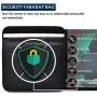 Faraday Bag for Tablets & iPad, Faraday Key Fob Protector, Farday Bag for Phone, Device Shielding for Privacy, EMP Protection, Travel & Data Security, Anti-Hacking & Anti-Tracking Assurance Faraday Bag for Tablets & iPad, Faraday Key Fob Protector, Farday Bag for Phone, Device Shielding for Privacy, EMP Protection, Travel & Data Security, Anti-Hacking & Anti-Tracking Assurance