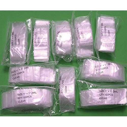 Mini Zip Lock Bags X Inch 1000 Bags (1 x 1 Inch) Mini Zip Lock Bags X Inch 1000 Bags (1 x 1 Inch)