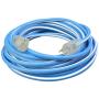 Southwire 1637SW0061 12/3 25-Foot SJEOW Supreme Extension Cord, Blue/White