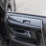 Car Window Lift Switch Button Cover Tirm for Toyota 4Runner 2010-2020 (Carbon Fiber Grain)